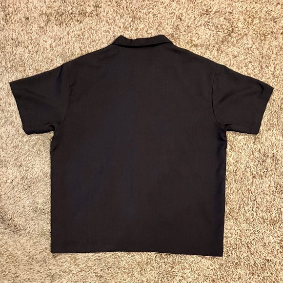 Bowling Shirt Button Down Sz Large - Picture 2 of 6